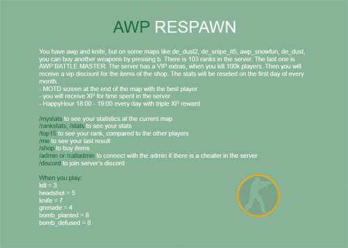 AWP-RESPAWN-SERVER-RULES