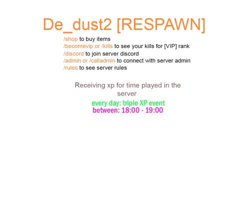 De dust2 RESPAWN Recovered