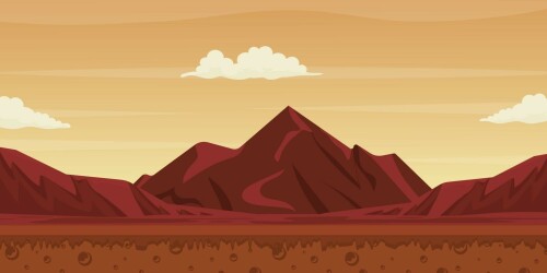 parallax background design vector